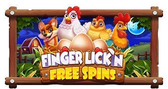 finger lickn free spins